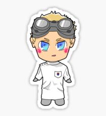 Chibi Dr. Horrible Sticker