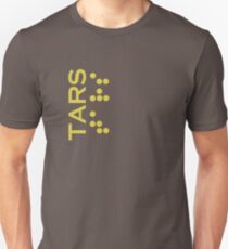 Interstellar - Tars design (correct font) Unisex T-Shirt