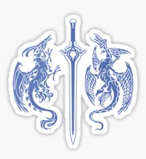 Fire Emblem Awakening - Double Dragon Sticker
