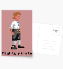 Mighty Pirate Postcards
