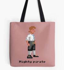 Mighty Pirate Tote Bag