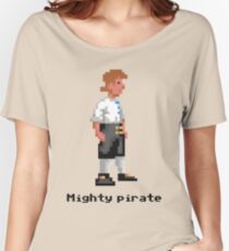 Mighty Pirate Women's Relaxed Fit T-Shirt