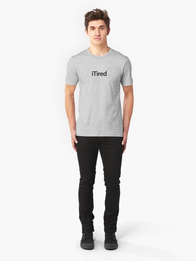 Alternate view of iTired Slim Fit T-Shirt