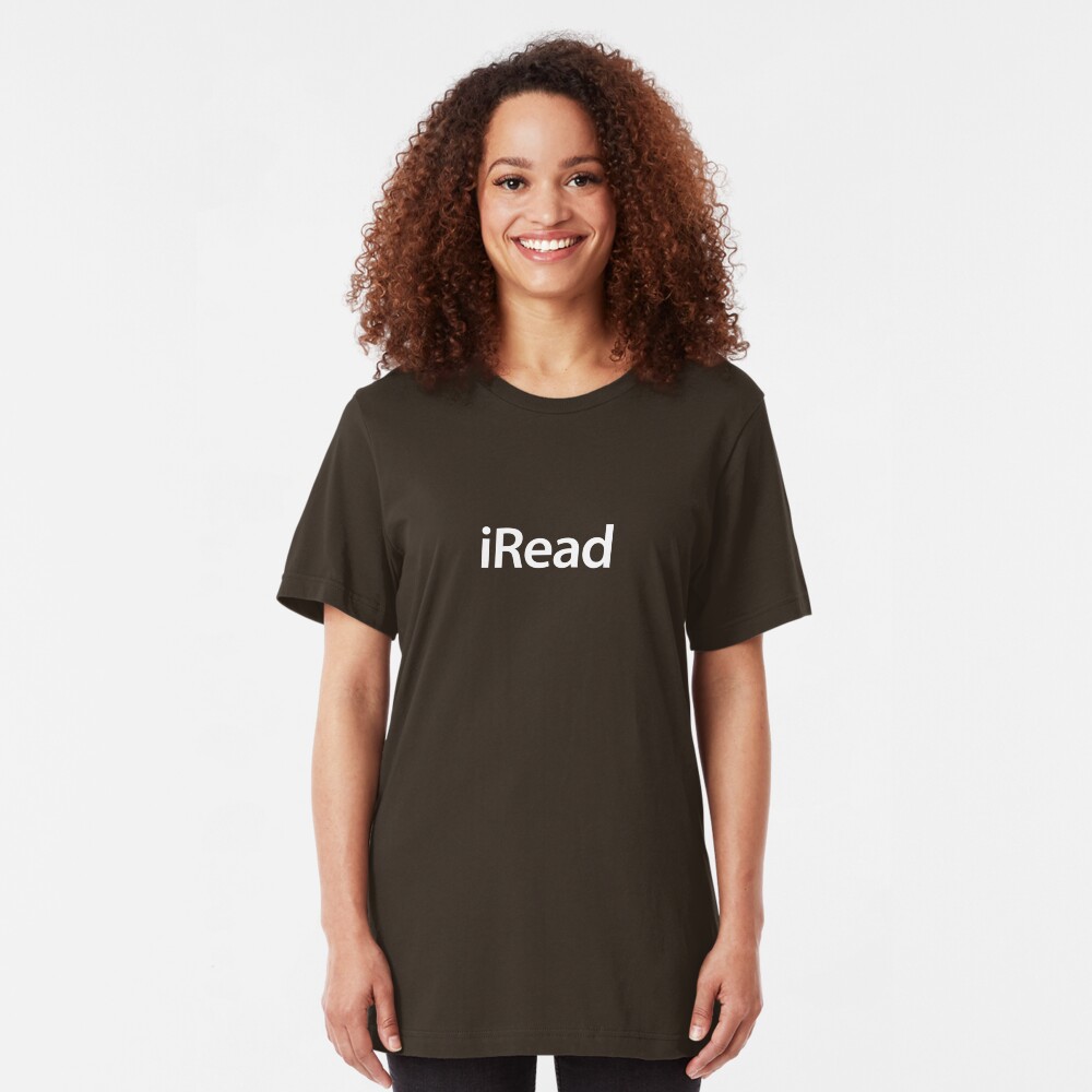 iRead Slim Fit T-Shirt