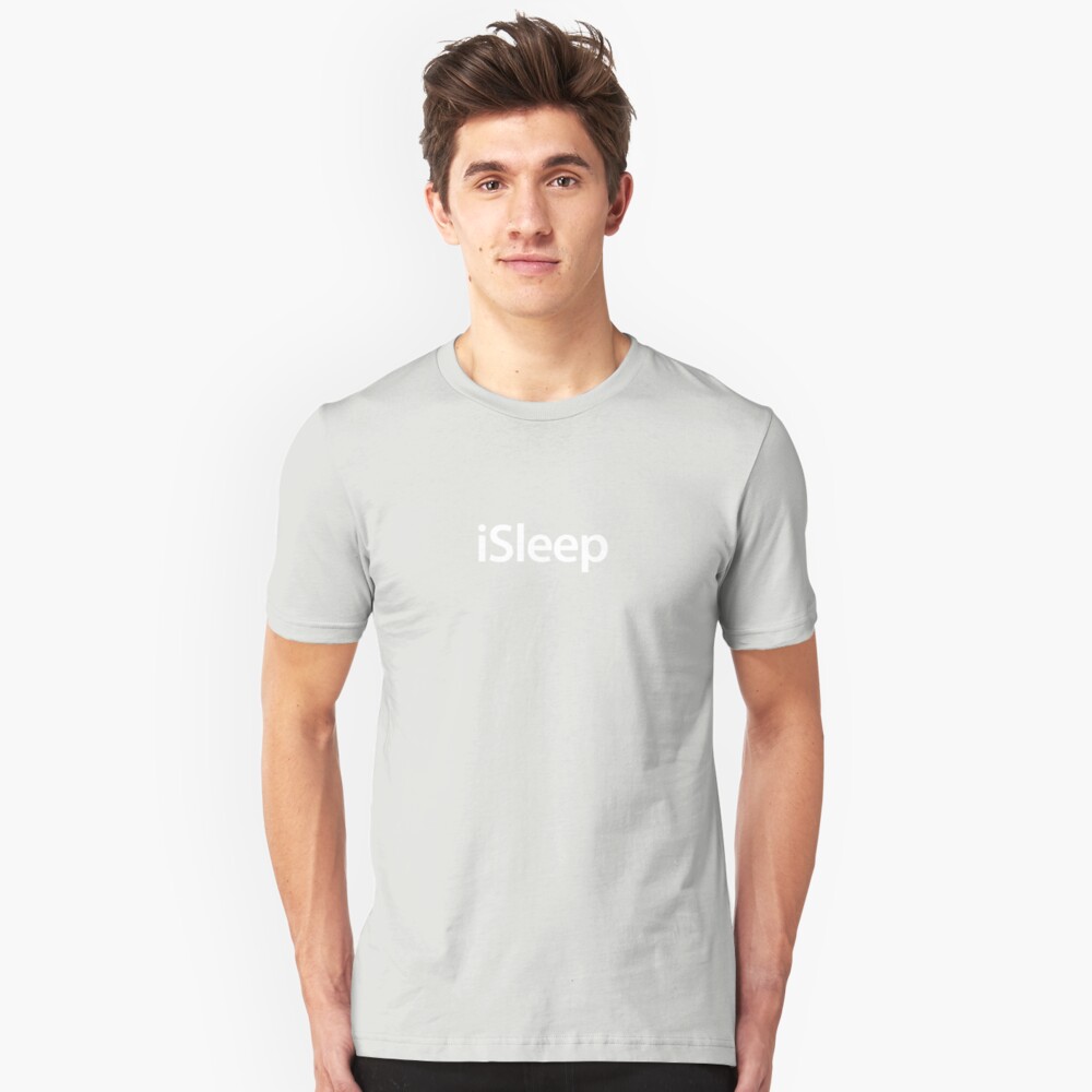 iSleep Slim Fit T-Shirt