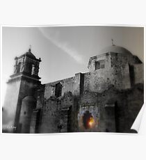 Mission San Jose - Twilight Poster