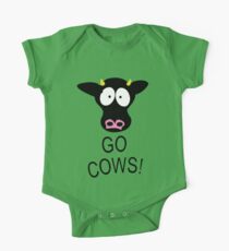 Go Cows South Park One Piece - Short Sleeve