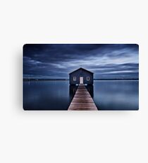 'The Boatshed' Canvas Print