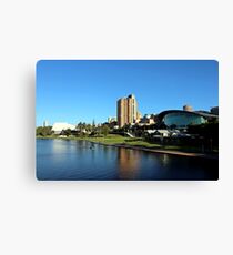 River Torrens, Adelaide, South Australia Canvas Print