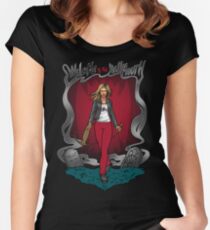 Welcome to the hellmouth Women's Fitted Scoop T-Shirt