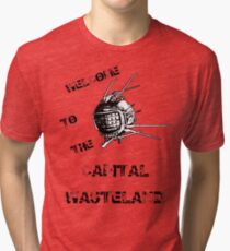 Capital Wasteland Tri-blend T-Shirt