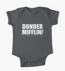 Dunder Mifflin One Piece - Short Sleeve
