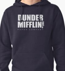 Dunder Mifflin Pullover Hoodie