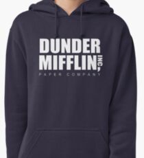 Dunder Mifflin Pullover Hoodie