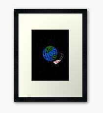 Mostly Harmless Framed Print