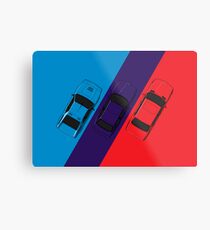 ///M Metal Print