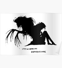 Where my demons hide Poster