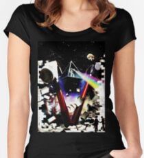 Pink Floyd Women's Fitted Scoop T-Shirt