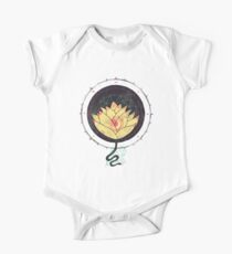 Lotus One Piece - Short Sleeve