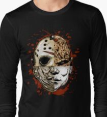 HORROR MASHUP Long Sleeve T-Shirt