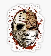 HORROR MASHUP Sticker