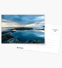 Rock Pool - KIama Postcards