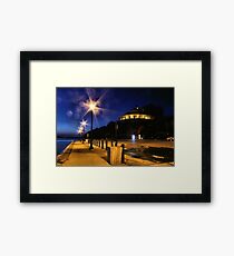 Lights Framed Print