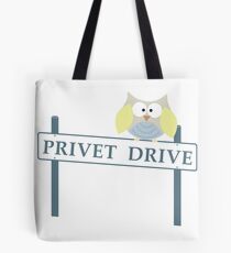 Number 4 Privet Drive Tote Bag