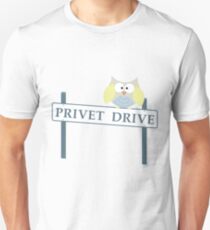 Number 4 Privet Drive Unisex T-Shirt