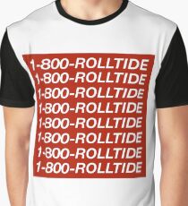 1-800-ROLLTIDE – University of Alabama Hotline Bling Graphic T-Shirt