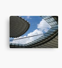 Open up the skies Canvas Print