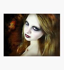 To Where Beauty Follows Me and No Storms Come... Photographic Print
