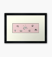Pops' Expressions Framed Print
