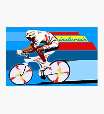 Lámina fotográfica Indurain