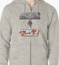 Marty 2015 Zipped Hoodie