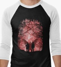Famous Hunters Men's Baseball ¾ T-Shirt
