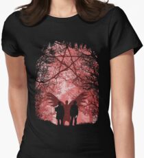 Famous Hunters Women's Fitted T-Shirt