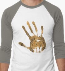 The Dead Walk!! Men's Baseball ¾ T-Shirt