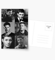 Dean Winchester Profile Edit Postcards
