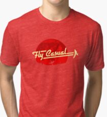Fly Casual Tri-blend T-Shirt