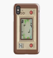 Game&Watch 2 iPhone Case