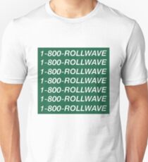 1-800-ROLLWAVE – Tulane University Hotline Bling Unisex T-Shirt