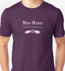 WoD Min Maxer - For Dark Shirts Unisex T-Shirt