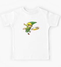 Link throwing Kids Tee