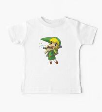 Link playing Baby Tee