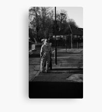 Street Cleaner Canvas Print