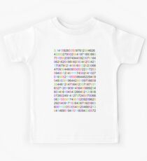 Pi mir ein Fluss Kinder T-Shirt