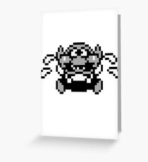Wario! Greeting Card