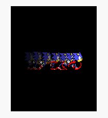 Sonic Photographic Print