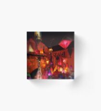 Christmas Market Liege - Belgium Acrylic Block